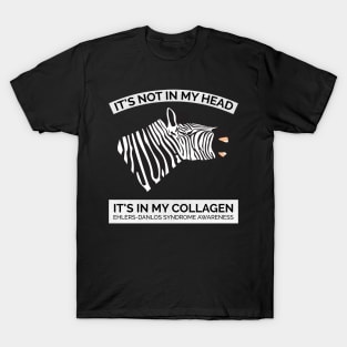 Ehlers Danlos Awareness It's Not In My Head T-Shirt